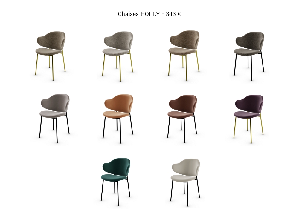 table et chaise/C.Holly